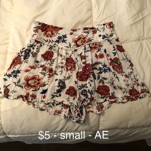 Floral shorts